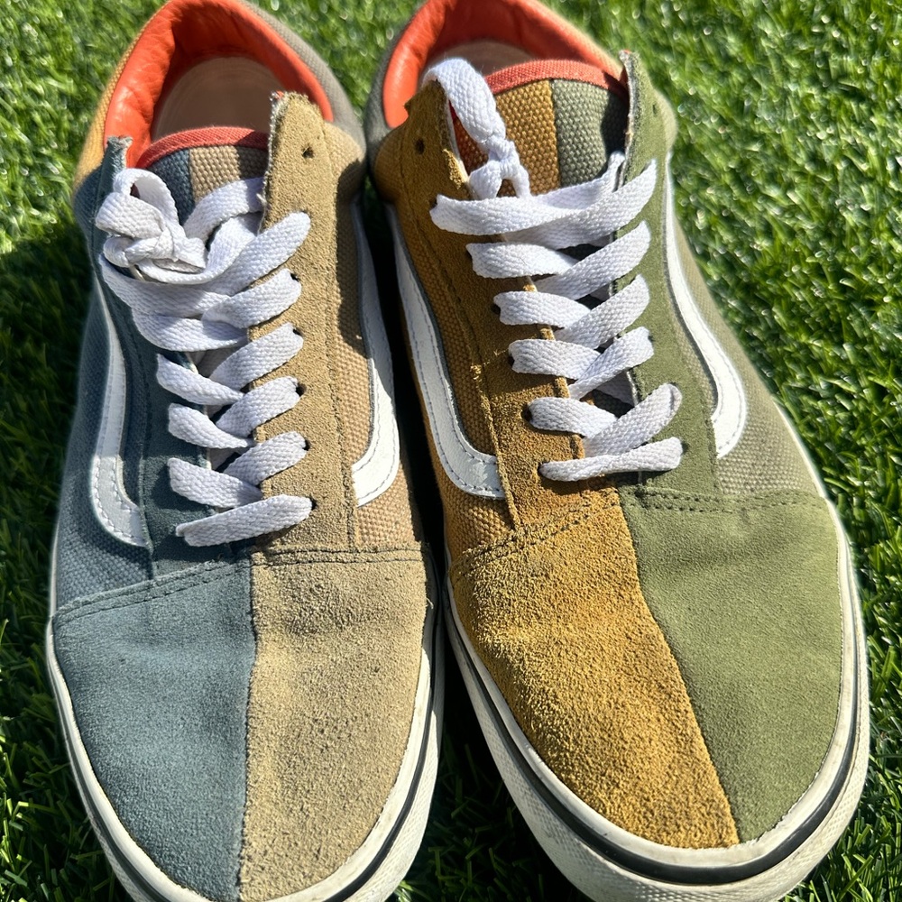 VANS Multicolor Suede Men's Sneakers 8.5
